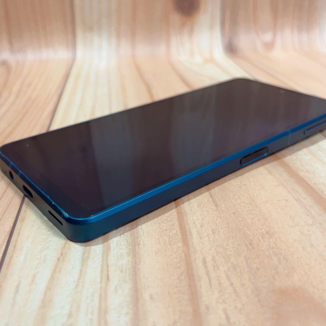 SIMフリー 本体 AQUOS sense8 128 GB 346 ブルー