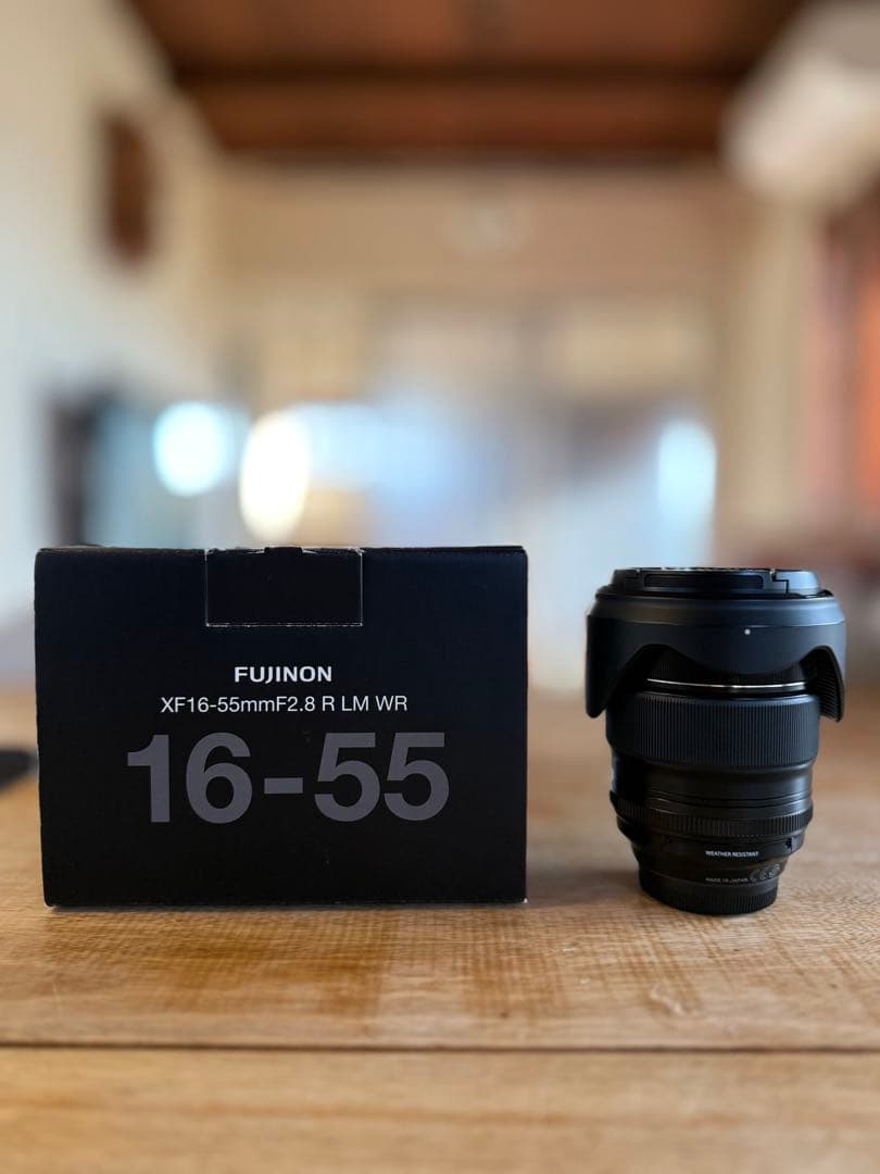 レンズ(ズーム) Fujinon XF16-55mm F2.8 R LM WR