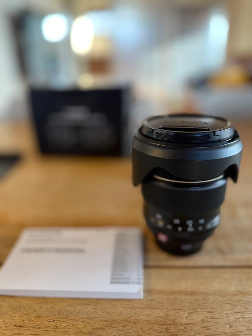 レンズ(ズーム) Fujinon XF16-55mm F2.8 R LM WR