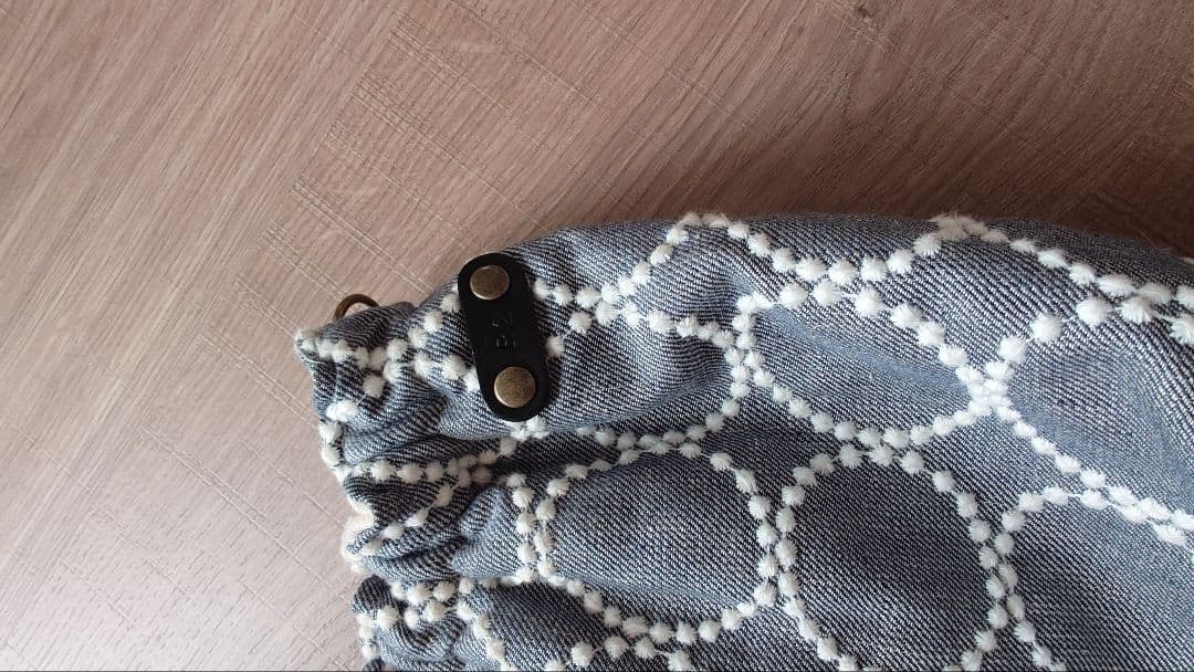 ミナペルホネン　かごバッグ