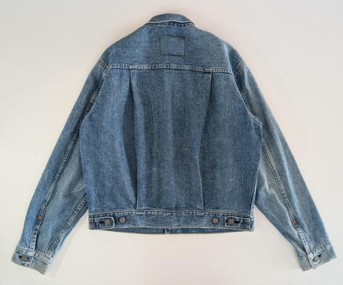 Levi's　71507-XX デニムジャケット　2nd　93年製　復刻　日本製