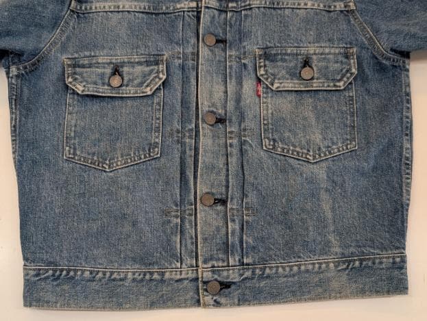 Levi's　71507-XX デニムジャケット　2nd　93年製　復刻　日本製
