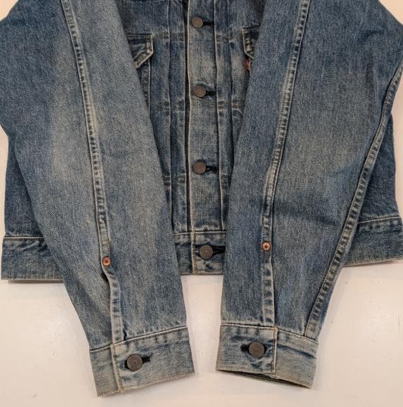 Levi's　71507-XX デニムジャケット　2nd　93年製　復刻　日本製