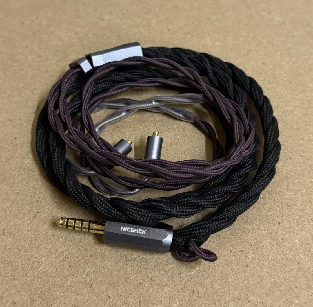 NICEHCK Dragonscale2 MMCX 4.4mm ジャンク品