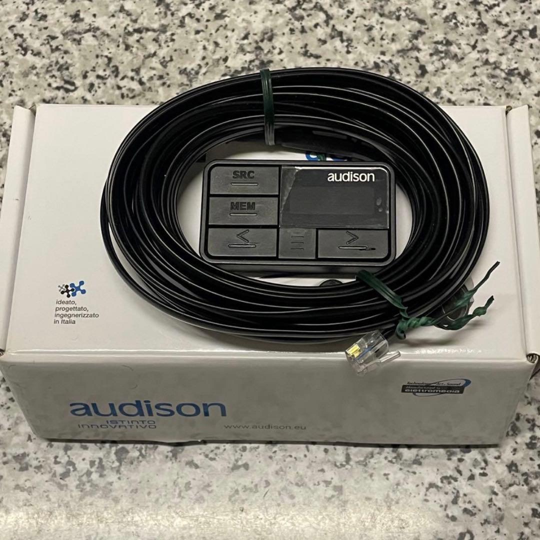 美品 audison DRC AB コントローラー