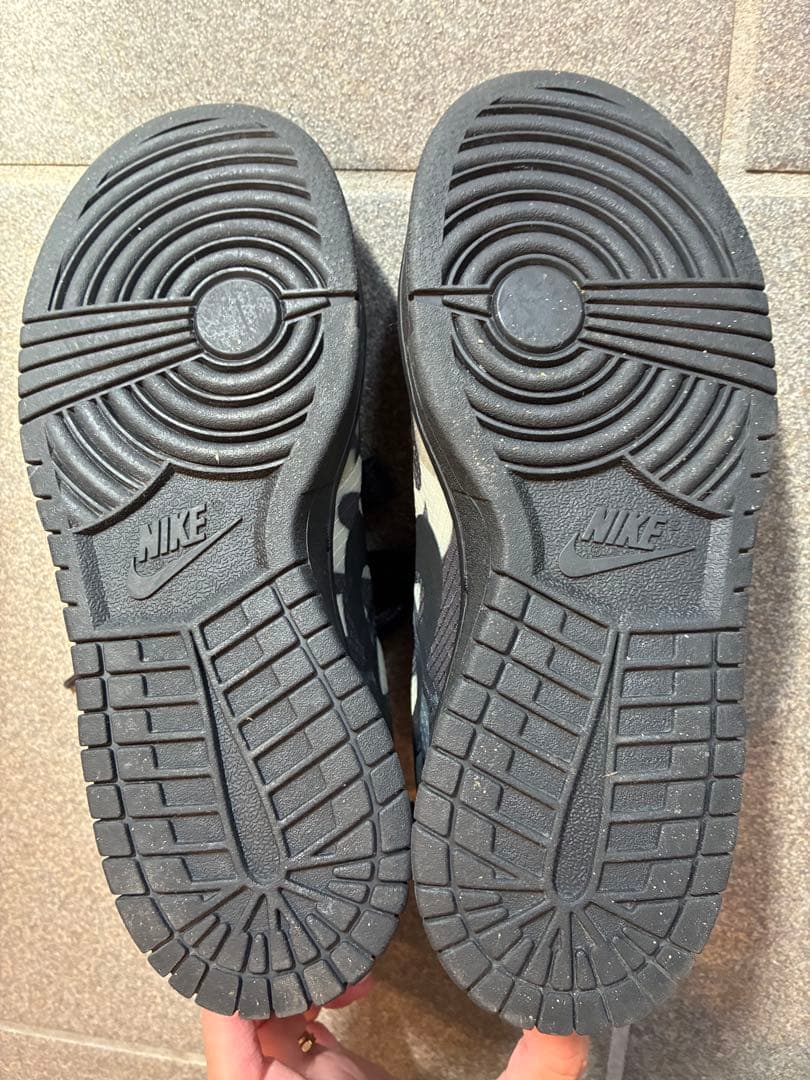 Nike コムデギャルソン　dunk low 22cm