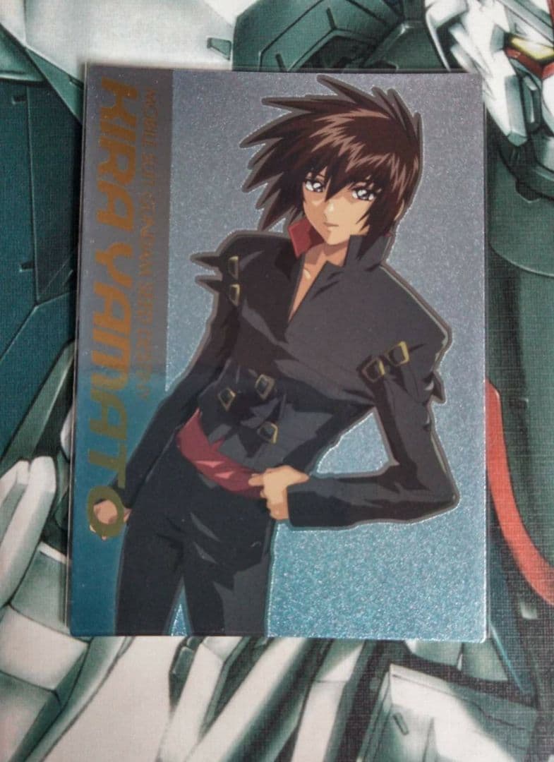 ガンダムSEED Destinyカードダスマスターズ キラ・ヤマト ３枚セット