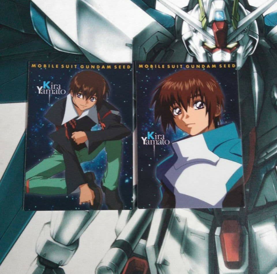 ガンダムSEED Destinyカードダスマスターズ キラ・ヤマト ３枚セット