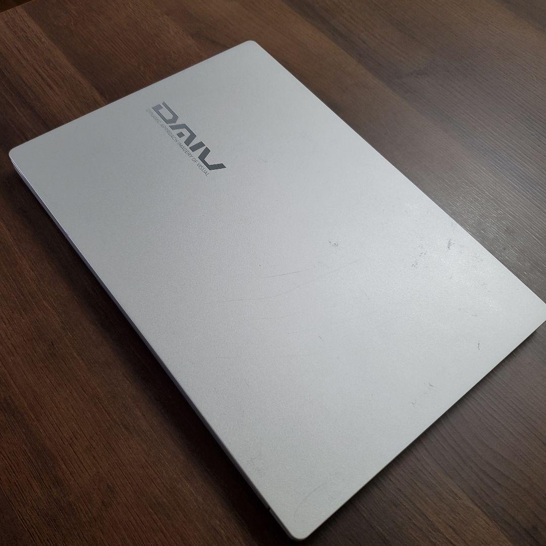 DAIV 4P Windows11 Corei7 14型 32GB SSD1TB