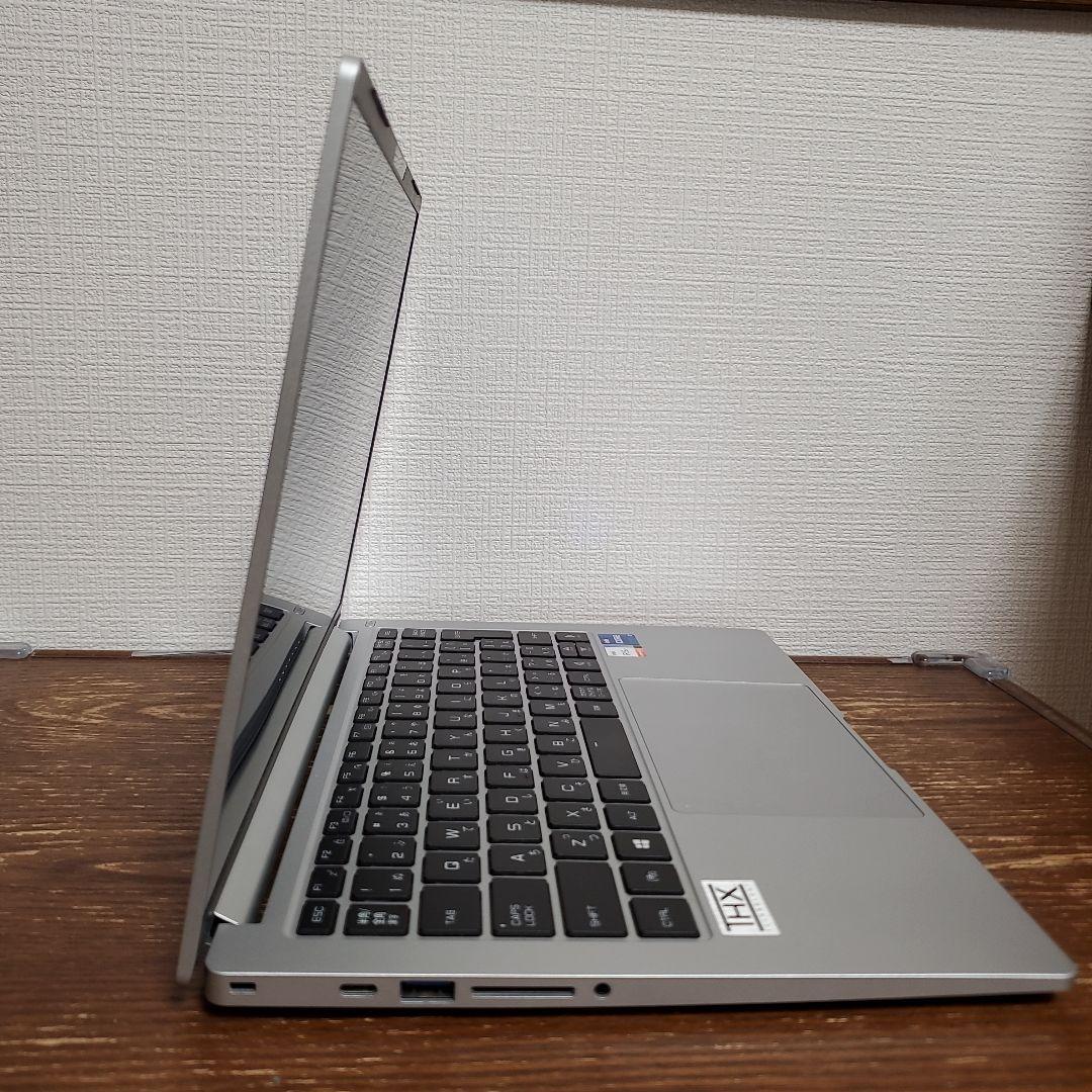 DAIV 4P Windows11 Corei7 14型 32GB SSD1TB