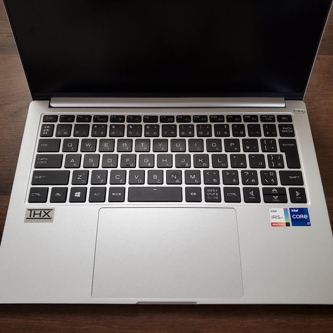 DAIV 4P Windows11 Corei7 14型 32GB SSD1TB