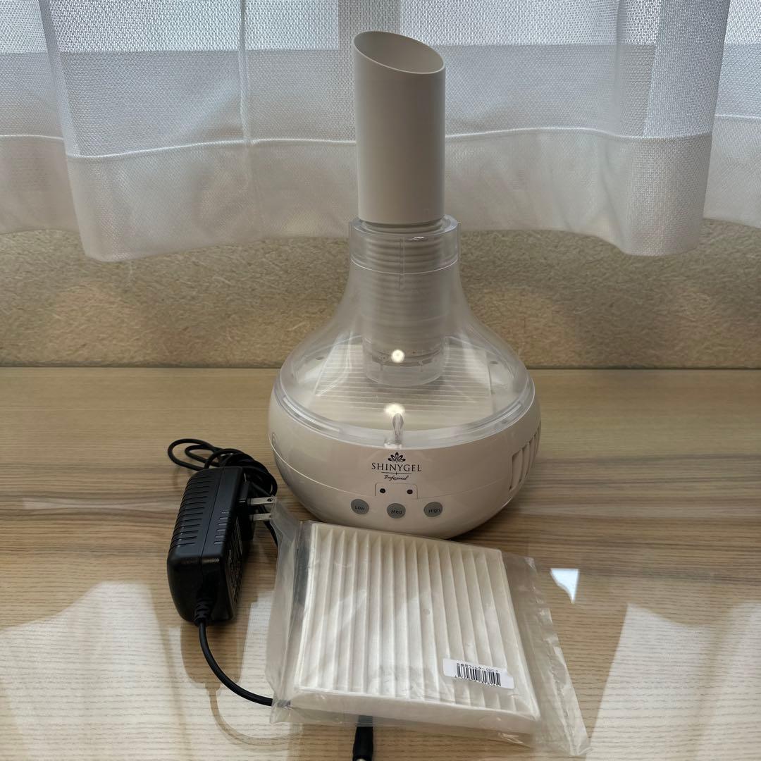 SHINYGEL コードレス集塵機