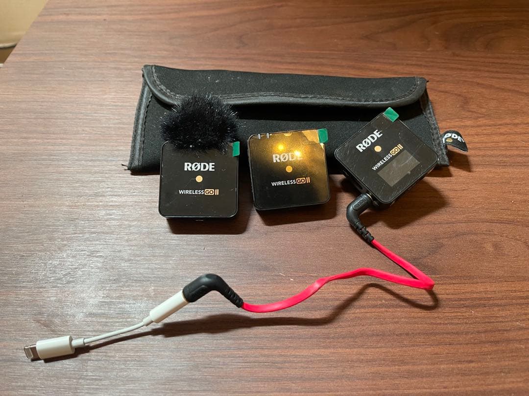 RØDE Wireless GO II 無線マイクシステム