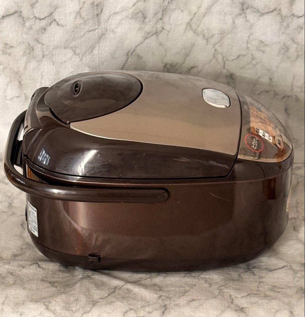 象印 炊飯器 1升 IH式 極め炊き 黒まる厚釜 NW-VA18-TA