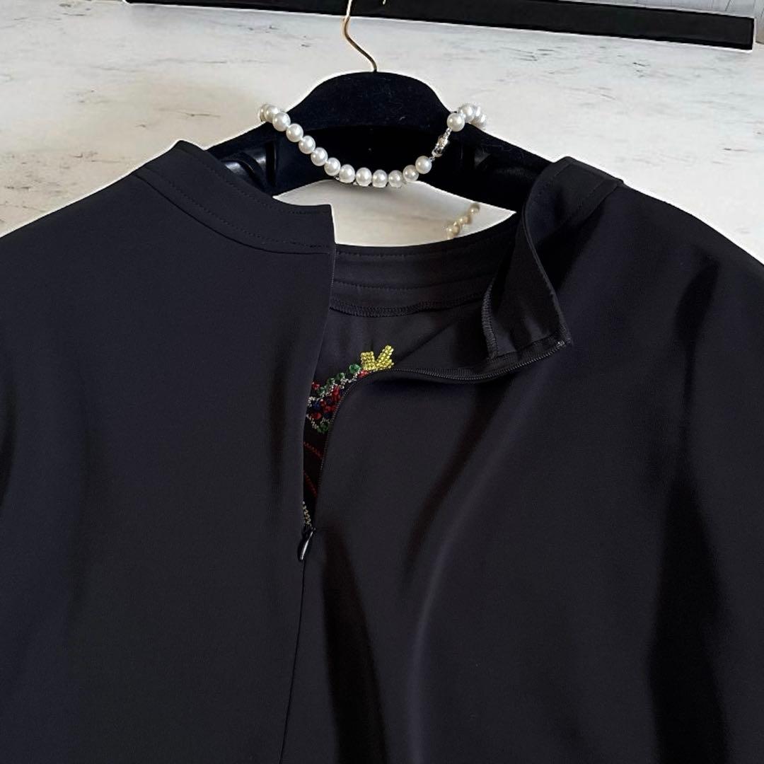 【入手困難】トクコプルミエヴォル ブルターニュ民族刺繍 チュニック 新品タグ付