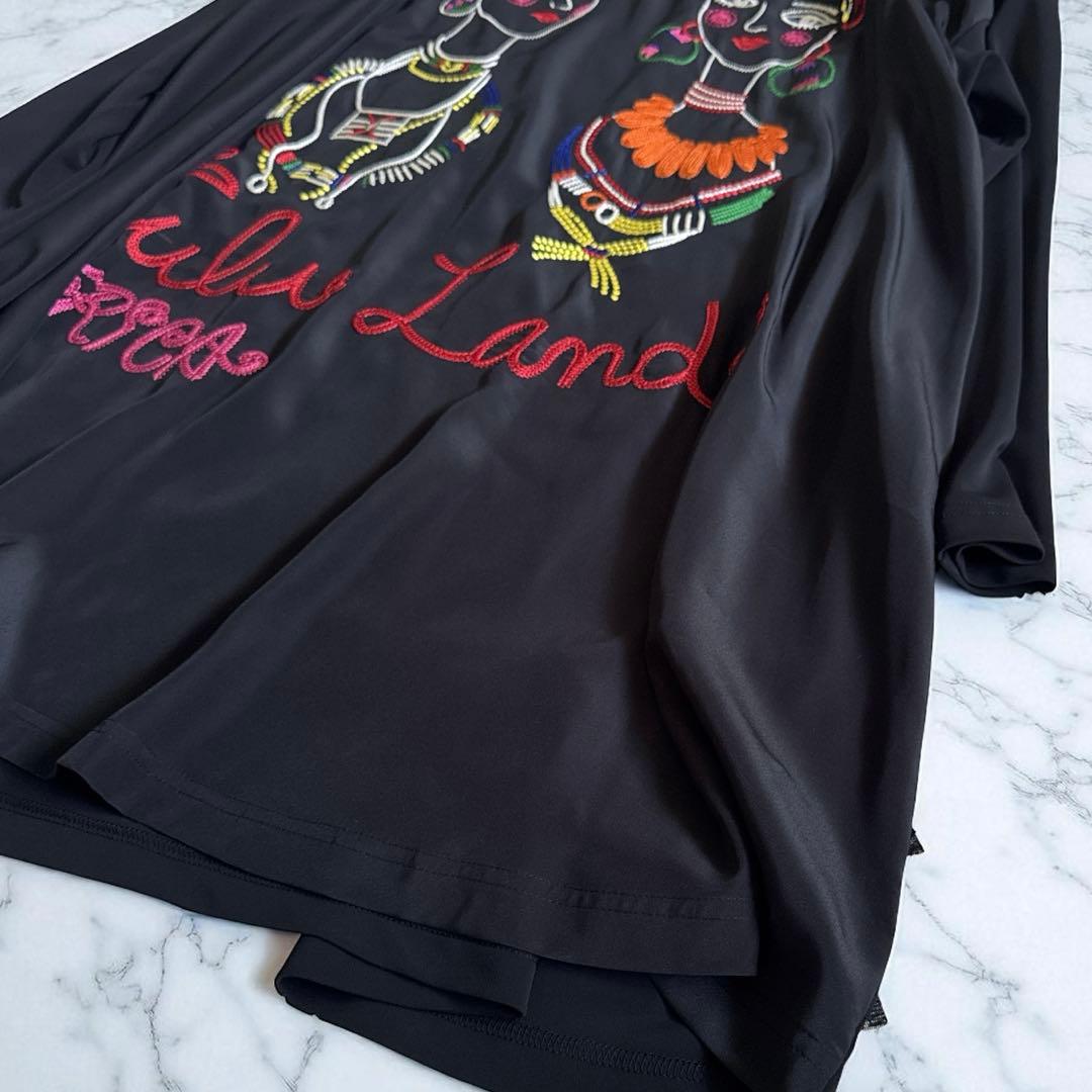 【入手困難】トクコプルミエヴォル ブルターニュ民族刺繍 チュニック 新品タグ付