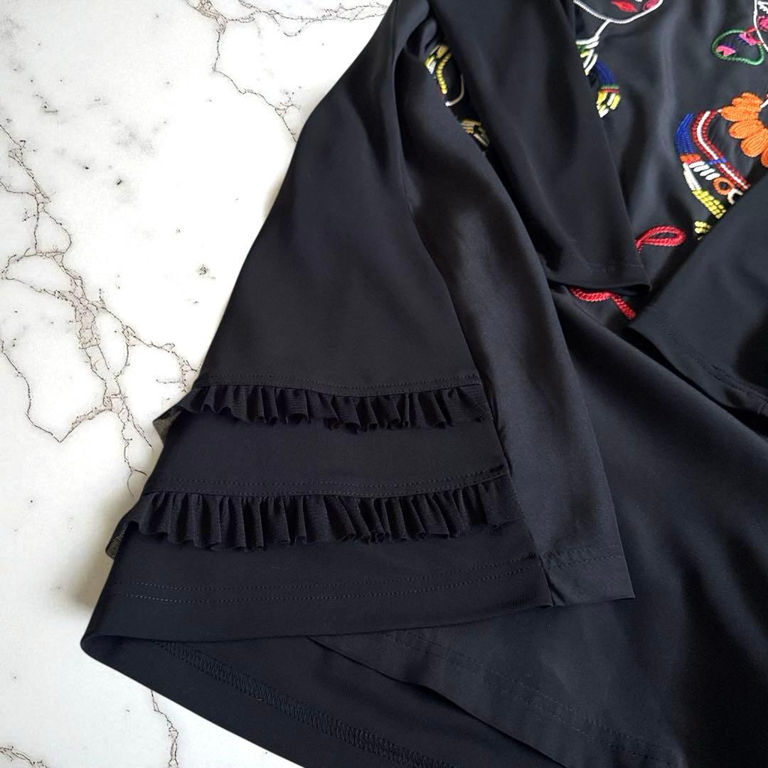 【入手困難】トクコプルミエヴォル ブルターニュ民族刺繍 チュニック 新品タグ付