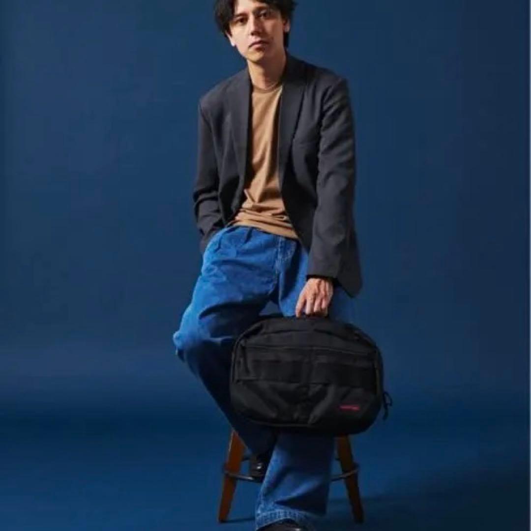 BRIEFING / ブリーフィング】別注 2WAYショ ルダーバッグ