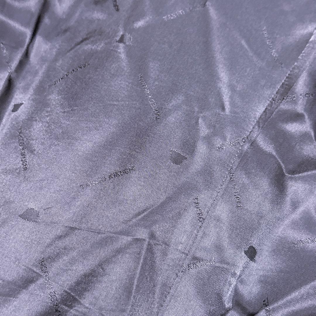 裏地総柄【未使用級】タケオキクチ テーラードジャケット カシミヤ混 ヘリンボーン