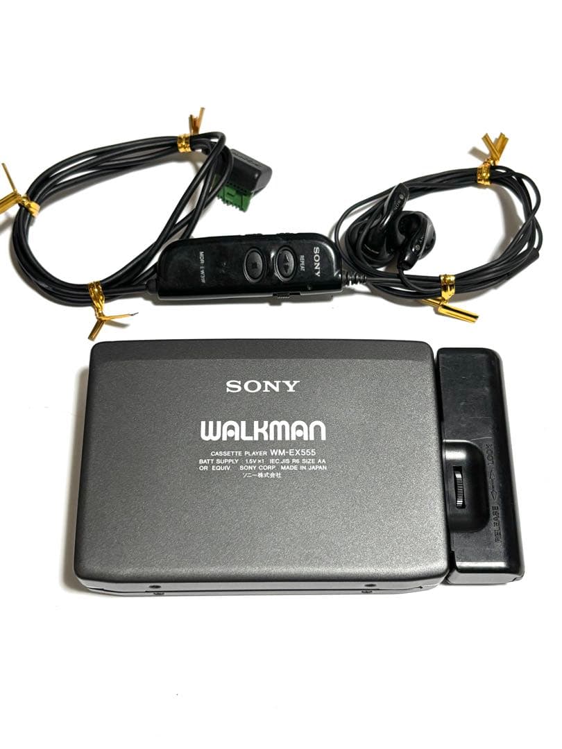SONY カセットウォークマン WM-EX555 整備品