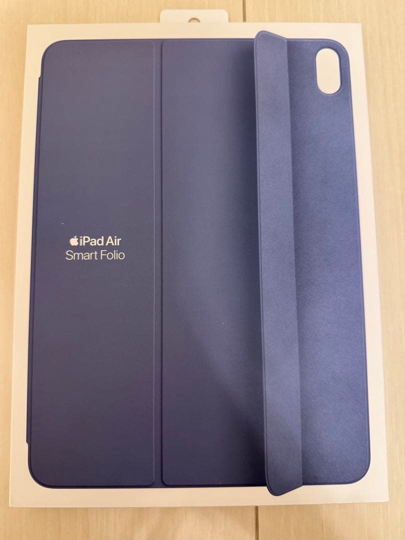 Apple iPad Air (M3)用 Smart Folio - デニム