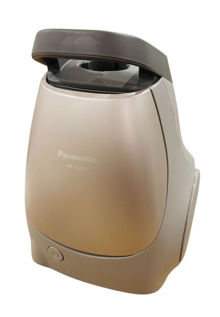 パナソニック 紙パック式 掃除機 シャンパンゴールド MC-PJ21G-N