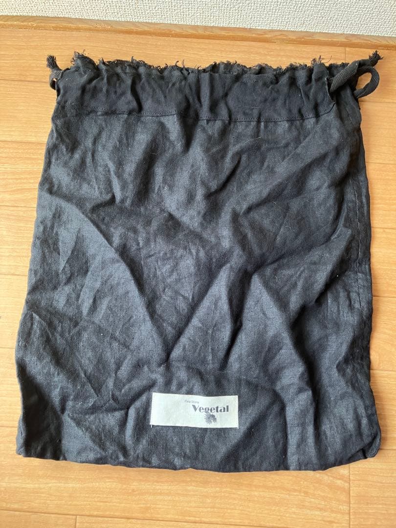 FleaStoreVegetal　フリーストアベジタル　かごバッグ　黒