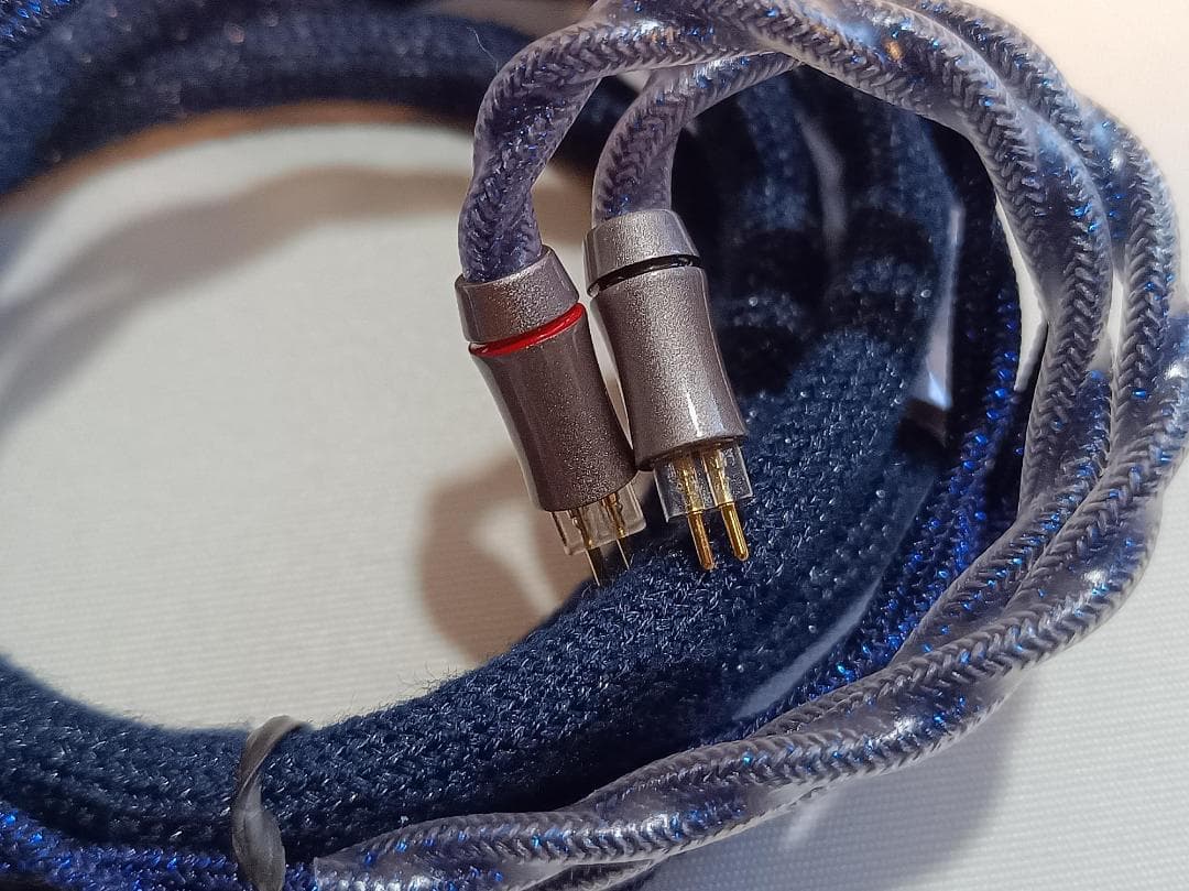 NICEHCK DearOrpheus 4.4mm 2pin プラチナ銅合金