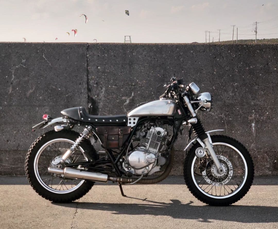 【週末限定！値下げ中】アルミタンク (グラストラッカー・ST250) ※説明必読