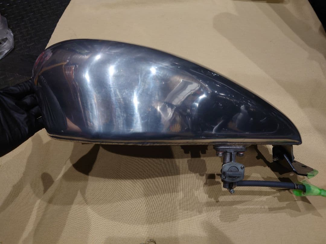 【週末限定！値下げ中】アルミタンク (グラストラッカー・ST250) ※説明必読