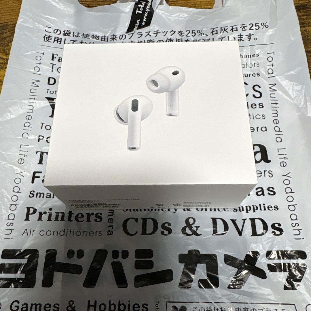 AirPods Pro 3 本体 新品未開封品 正規品 保証書レシート付き