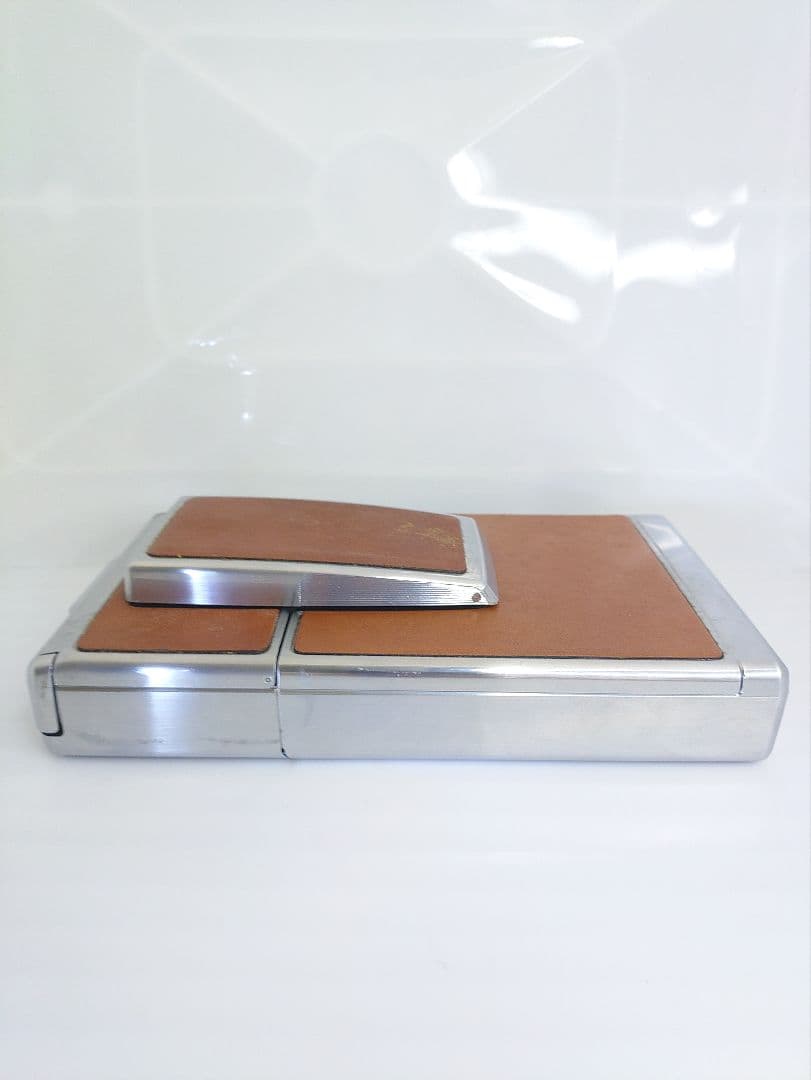 Polaroid SX-70 Land Camera レザーケース 動作未確認