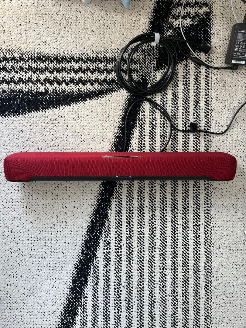 Yamaha サウンドバー レッド　SR - C20A