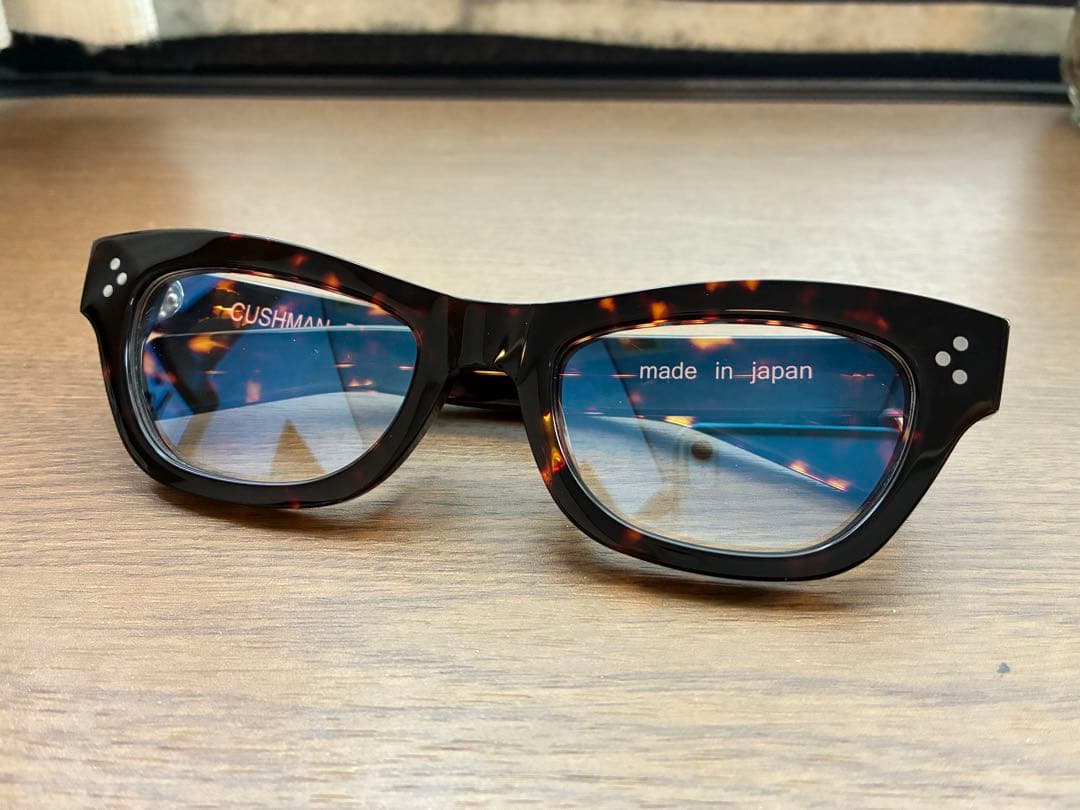 (美品)クッシュマン/Cushman ウェリントン・サングラス