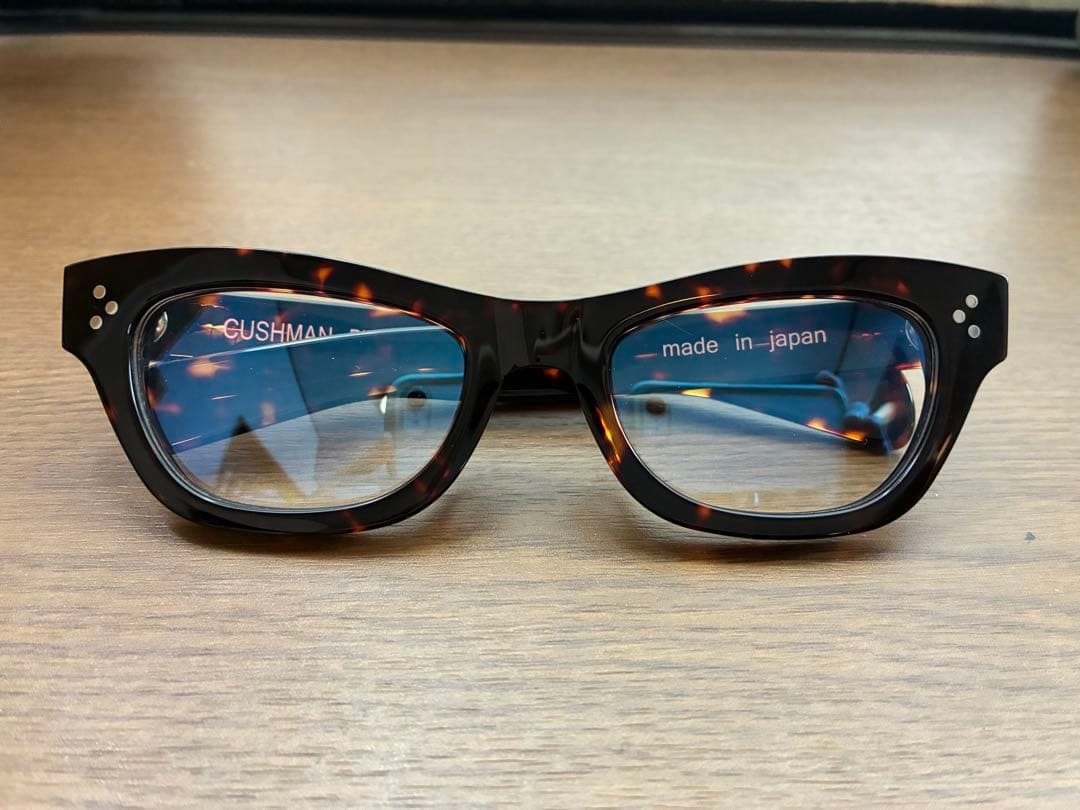 (美品)クッシュマン/Cushman ウェリントン・サングラス