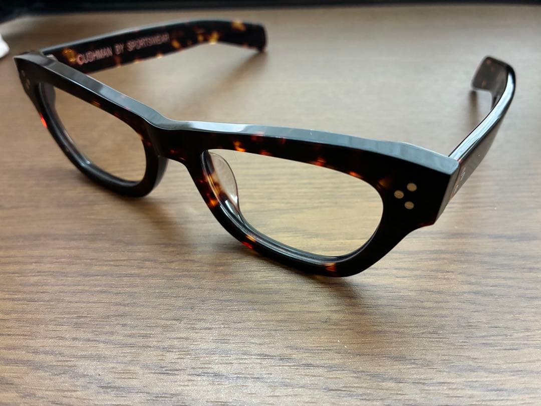 (美品)クッシュマン/Cushman ウェリントン・サングラス