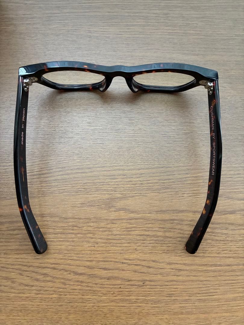 (美品)クッシュマン/Cushman ウェリントン・サングラス