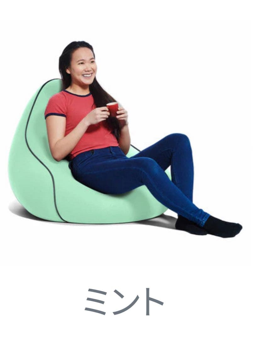 ヨギボー　yogibo ラウンジャー　ミント カバー