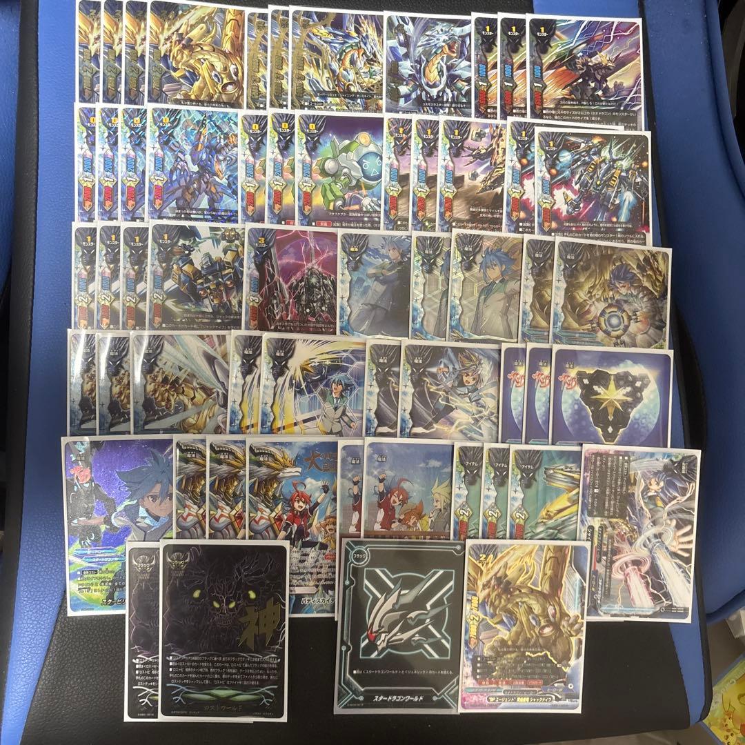 バディファイト デッキ BPエージェント ジャックナイフ