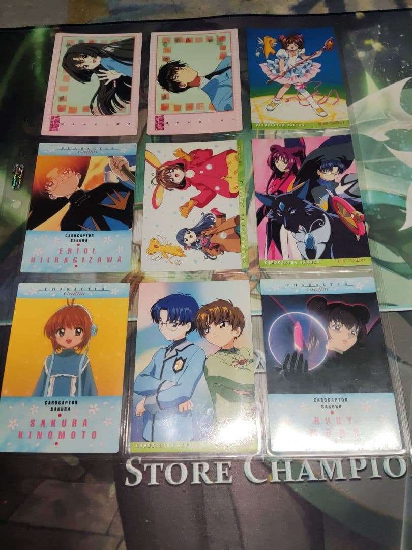 カードキャプターさくら　カードダスマスターズ　（初版）　72枚　まとめ売り