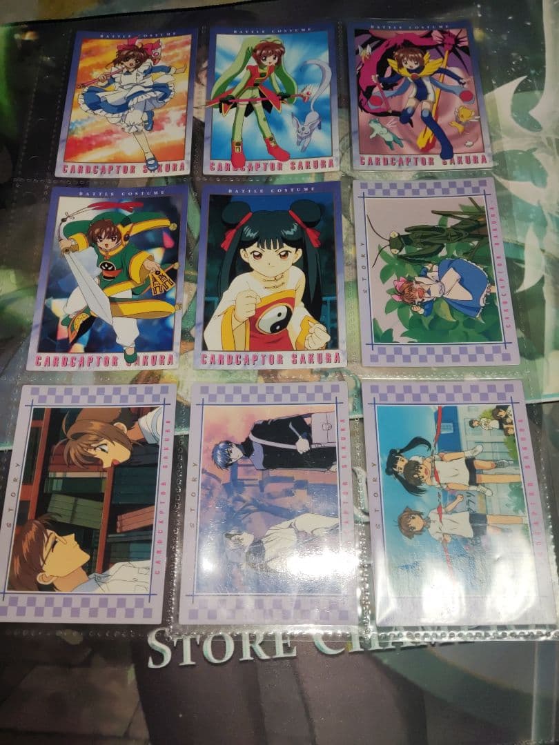 カードキャプターさくら　カードダスマスターズ　（初版）　72枚　まとめ売り