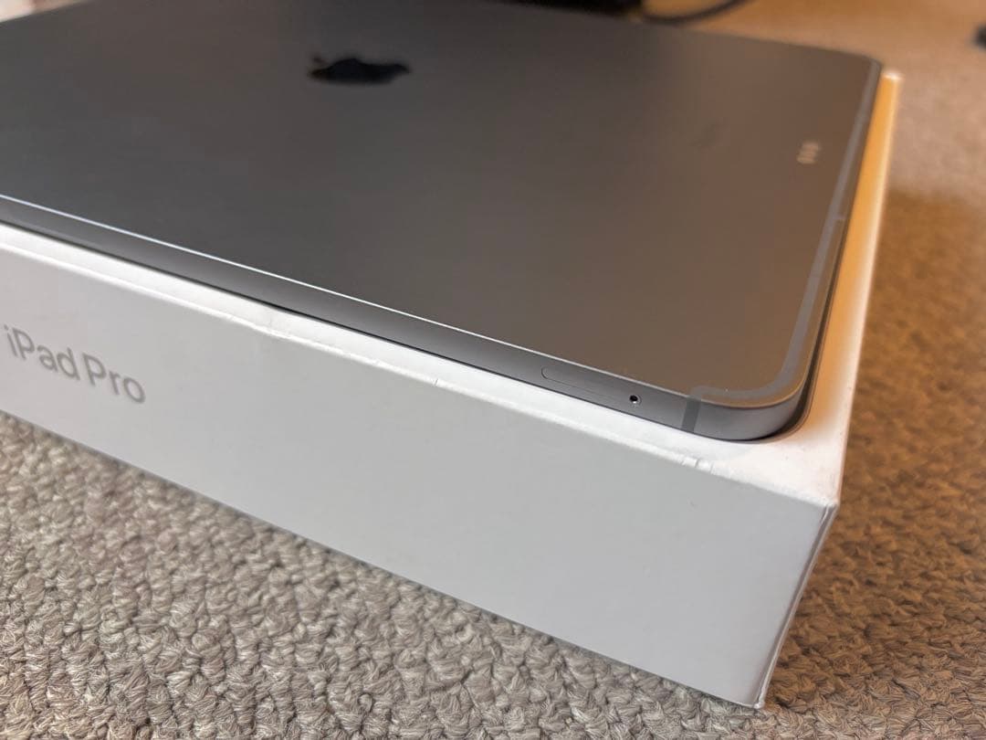 iPad Pro 第6世代 12.9インチ 128GB 充電器付き