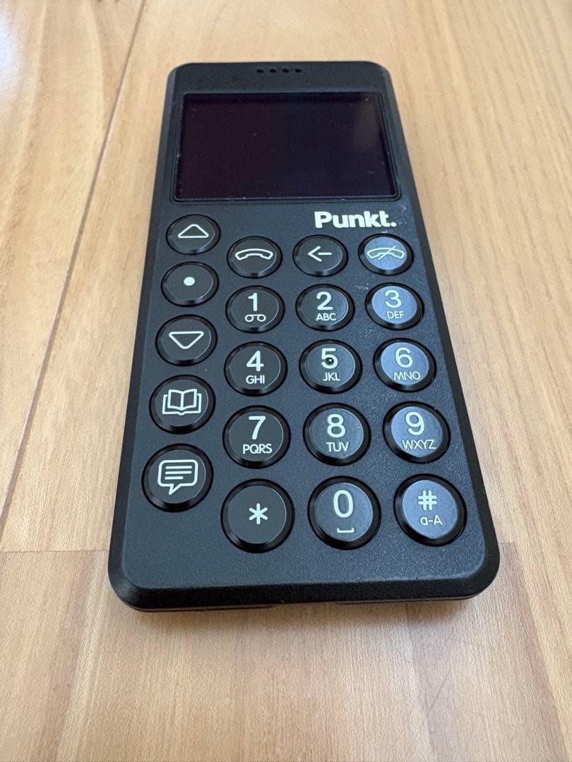 Punkt. MP 02 ブラック　中古　付属品無し