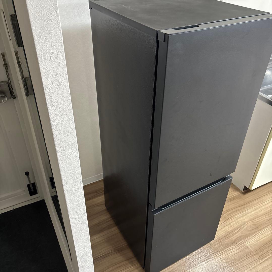 【美品】冷蔵庫　Panasonic NR-B18C1-K ブラック　1〜2人用