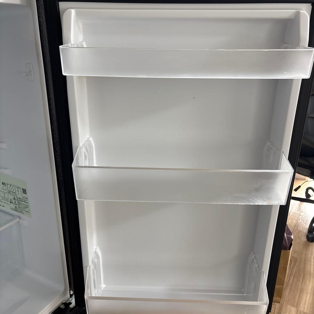 【美品】冷蔵庫　Panasonic NR-B18C1-K ブラック　1〜2人用