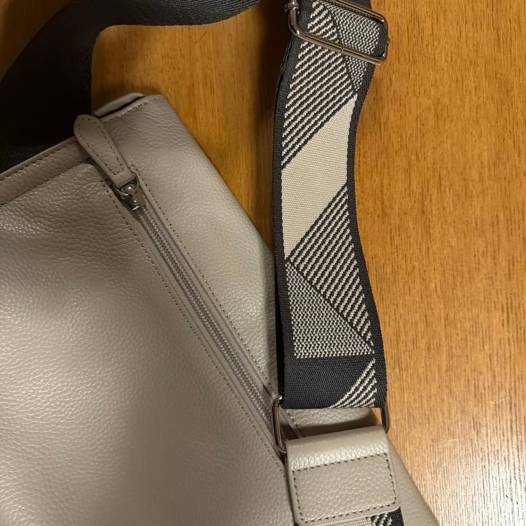 あ*め様 柄ワイドテープショルダーバッグ/ボディバッグ