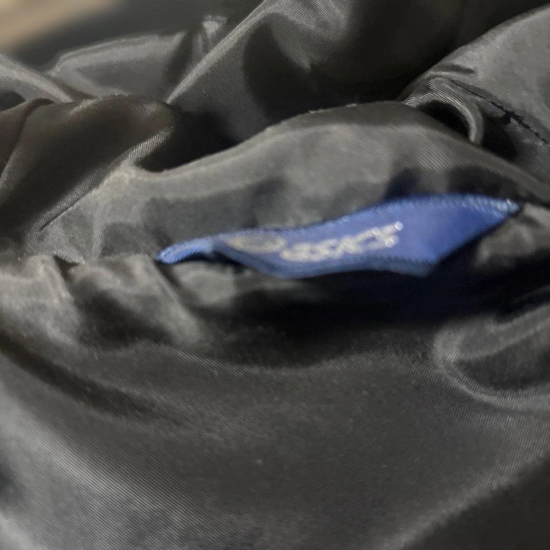 asicsロングダウンジャケット