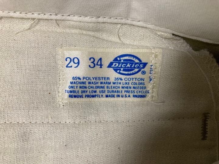 ⭐️デッドストック USA製 Dickies 874 ワークパンツ W29 L34