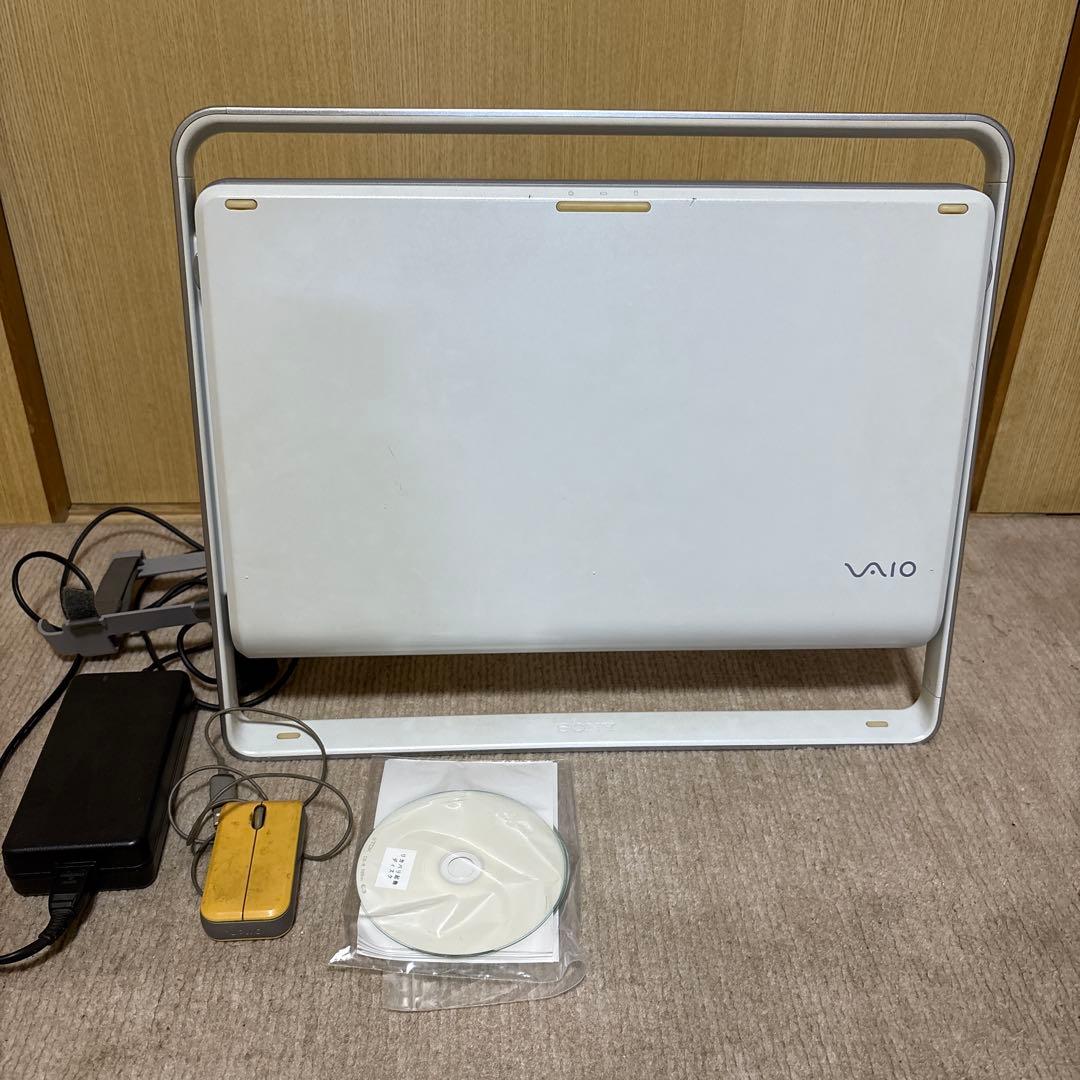 ソニーVAIO PCVーP101 2003年製 WindowsXP 超レア機種