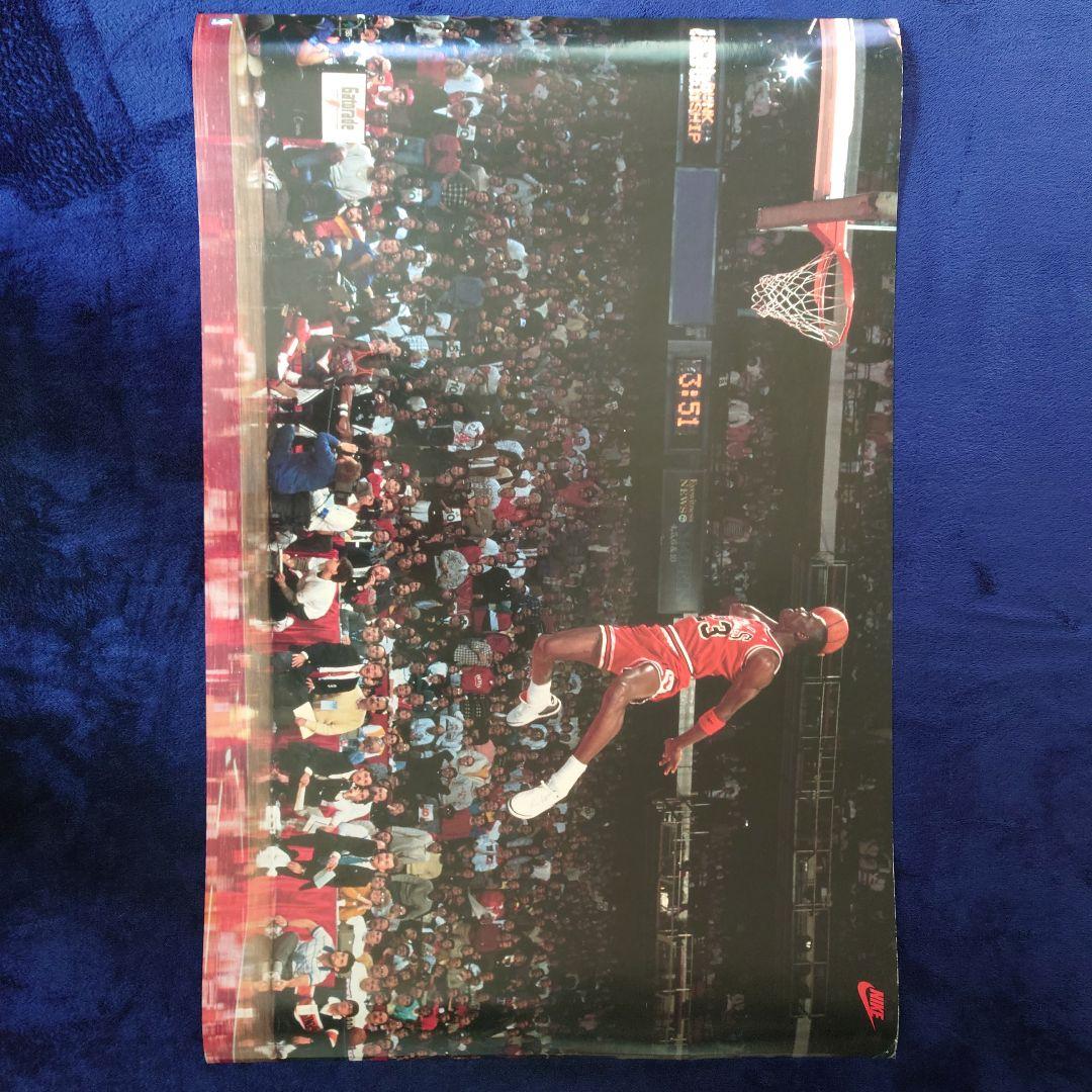 マイケルジョーダン　ダンクコンテスト　シカゴブルズ　NBA　ポスター